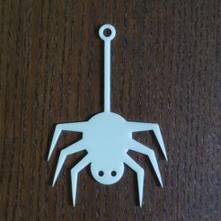 Spider-1.jpg Fichier STL Araignée d'Halloween・Design imprimable en 3D à télécharger