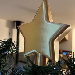 IMG_1997.jpeg Etoile Sapin Noel / Star Christmas tree