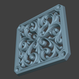Screenshot-2026-09-17-173200.png Victorian Vent Cover Decor Grill – Ornate Wall Vent Cover, Decorative Register Grille, Gothic Scrollwork 3D Print File