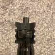 IMG_4490.jpg MP5 front post picatinny rail, flashlight mount