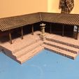 last_all.jpg Free STL file Temple Walls stone base outer corner 100mm・3D printer design to download