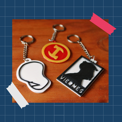 Llaveros-Simpsons.png Simpsons Keychains