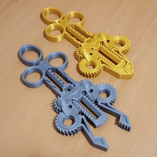 Predator Action Pliers Mk2 3D model