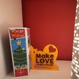 20210508_124935.jpg Make Love - Read a BOOK - BOOKENDS - 3D PRINTED - BOOK STORAGE - NURSERY DECOR - PARENTS BEDROOM - GIFTS FOR HIM - GIFTS FOR HER - BIRTHDAY