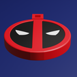 Posa Auriculares Deadpool Frontal.png Deadpool Headset Stand/Pose