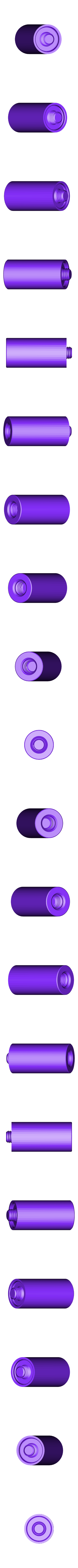 100mm_BigRod.STL OVERSIZED - ユニバーサルスプールホルダー