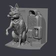 DogmeatRender.jpg 辐射》中的 Dogmeat 微缩模型 - 免费文件