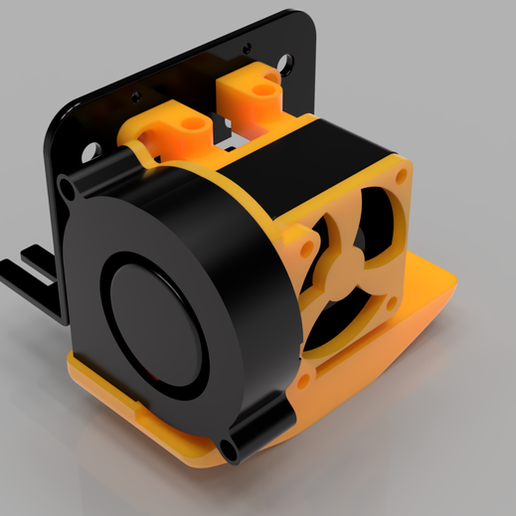 custom_tool_2020-May-12_11-07-28PM-000_CustomizedView19343800481.png SUNLIGHT - Geeetech fan duct 4020 + 5015 blower OEM hotend a10 a20 A30 + triangle lab dragon hotend(e3d v6)