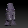 ScreenShot1231.jpg Star Wars .stl R4 droid .3D Kenner Style Action figure STL OBJ 3D