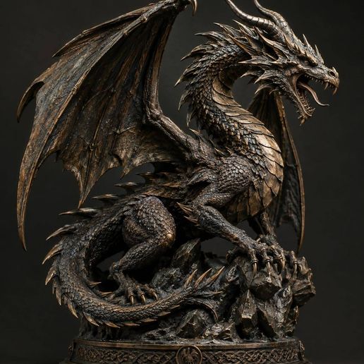 The Stone Guardian (Dragon)