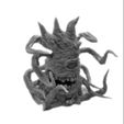 Roper-A-Mystic-Pigeon-Gaming-1.jpg Roper Fantasy Miniature - Creatures from the Depths