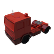 9.png Truck with trailer and functional wheels!