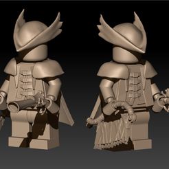 render.jpg Archivo STL CAZADOR DE BLOODBORNE CUSTOM SET・Modelo para descargar y imprimir en 3D