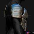 01_Full05.jpg Batman Armor - Batman 2021 - Robert Pattinson 3D print model