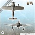 4.jpg Focke-Wulf Fw 190 - WW2 German Germany Luftwaffe Flames of War Bolt Action 15mm 20mm 25mm 28mm 32mm