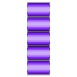 mathgrrl_pokertray_customizer_20141228-11489-r7k9ma-0.stl 5 row Poker Chip Rack 40mm