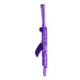 aks_74u.stl AK weapon pack