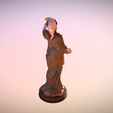 otoño4.png Autumn statue for 3D printing