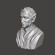 Montesquieu-2.png 3D Model of Baron de Montesquieu - High-Quality STL File for 3D Printing (PERSONAL USE)