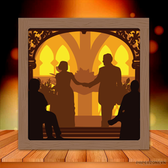 Mr-and-Mrs-Wedding-114d34aa34e1d2abf1.png M. et Mme Mariage boîte à lumière 6