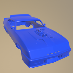 q012.png FORD FALCON GT COUPE INTERCEPTOR MAD MAX 1979 PRINTABLE CAR BODY