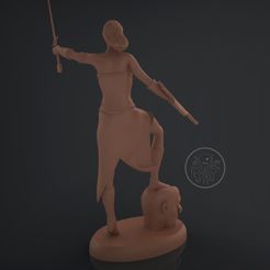 Valka_2.jpg Free 3D file Valka the troll slayer・3D printable model to download