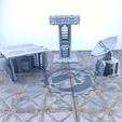 ——<—— a [EXPANSION] Gothic Bunker Listening Station