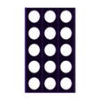 3x5_Calibration_Cube_Holder.stl Calibration Cube Holders (Different Sizes)