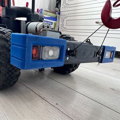 5ZpK1_LYF4I.jpg STL file Front bumper for kamaz・3D print object to download