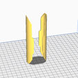 Shroud.png STL file Star wars Jedi fallen order Cal Kestis Lightsaber Xenopixel compatible・3D printing idea to download