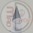 4.png Witch HAt Atelier | Brimmed Hat Wizard / Iguin Hat