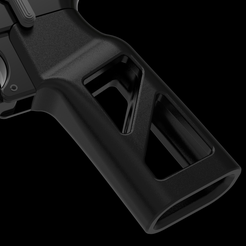 83cbf1af41984b52931d98dadbee21f0.png Archivo 3D Grip esquelético Spooky Scary (AR-15)・Modelo para descargar y imprimir en 3D