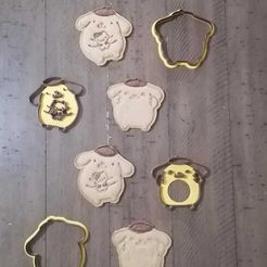 WhatsApp-Image-2023-08-14-at-00.10.05.jpeg STL-Datei Pompompurin-Keksausstecher・Modell zum Herunterladen und 3D-Drucken