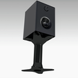 speakerStand2.png Speaker stand for 3.5" studio monitors