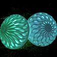 561b0b1c-74a9-4331-82ce-7879ee8f0b92.jpg Dual Colour Modular Mushroom Caps (Glow-in-the-Dark)