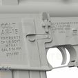 Mk18_Mod0_Markings1.jpg MK18 Mod 0 CQBR 1/3 scale miniature