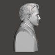 Robert-Frost-8.png 3D Model of Robert Frost - High-Quality STL File for 3D Printing (PERSONAL USE)