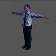 16.jpg Animated Police Officer-Rigged 3d game character Low-poly 3D model