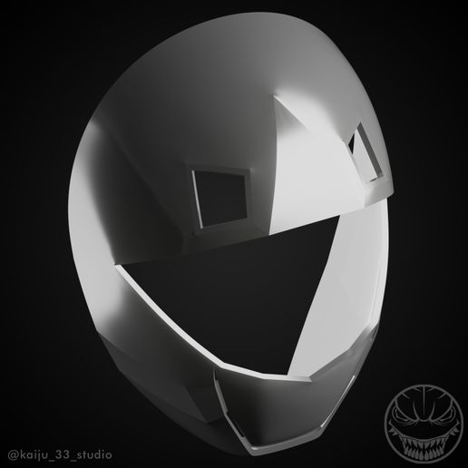 🗡️ GOLD SAMURAI RANGER SHOGUN MODE HELMET - POWER RANGERS SAMURAI・ STL ...
