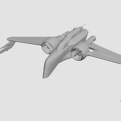 1.jpg 3D file starfighter・3D print object to download, igorkol1994