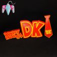 DK_05.jpg DK Tie Logo Wall/Shelf Decor