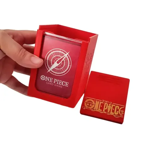Deck Maker Set One Piece Card Game Deck Box Joly Roger Luffy, Gear 5,  RA, UTA, Bark Gecko Moria, Yamato, Devil Fruit logos STL File for 3D  printingCults