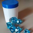 WhatsApp-Image-2021-10-24-at-10.53.51.jpeg CUSTOMIZABLE D&D All in one Dice Cup, Dice Tower and Dice Container