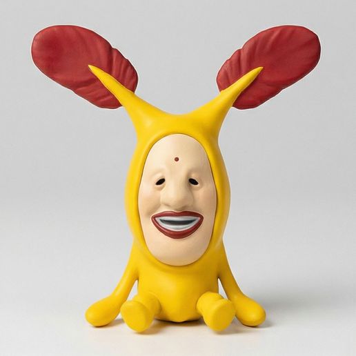 japanese Mascot - Hotoke Akabane