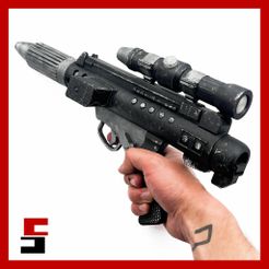 cults-special.jpg DH17 blaster pistol Star Wars Prop Replica Cosplay Gun Weapon