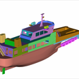 snap_20201106_140027.png Icebreaker Garinko2 1:40 ship model ship boat kit