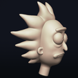 Rick_and_Morty_Heads_10.png Télécharger fichier Rick et Morty • Modèle imprimable en 3D, MarProZ_3D