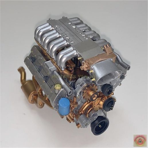 LT5-32V_14.jpg CORVETTE C4 ZR1 LT5 - 32V - ENGINE