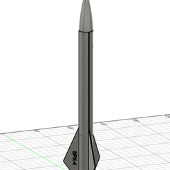 Capture-d’écran-2023-03-27-200010.png 3MF file Model rocket・3D printer design to download