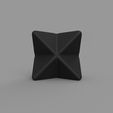 Render-03.jpg Knick Knacks 063B (Cube Star) | 47 X 47 X 47MM